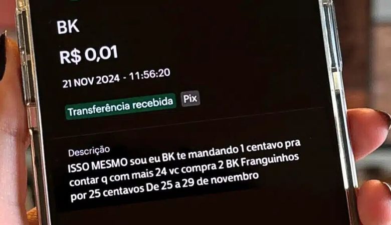 A estratégia do Burger King na Black Friday