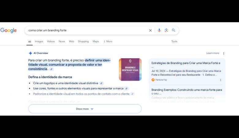 Como o seu blog pode vencer a IA do Google 