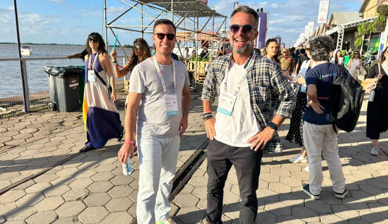 Entre encontros e conexões no South Summit Brazil 2025